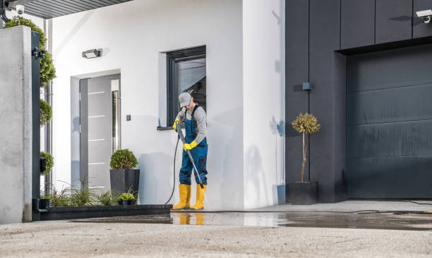 Post-Construction Pressure Washing in Santa Paula, CA